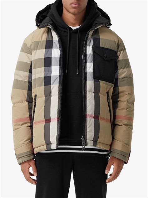 Burberry carreau homme